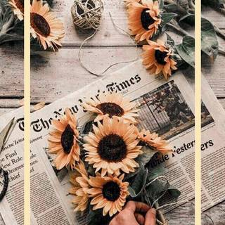 Vintage aesthetic phone wallpaper