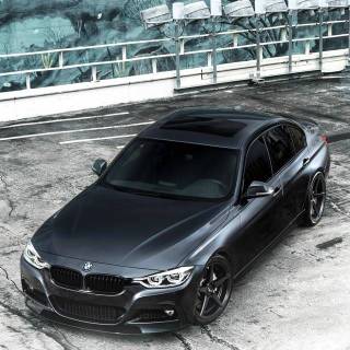 BMW 3 iPhone wallpaper