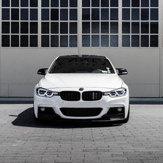 BMW 3 iPhone wallpaper