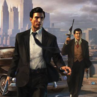 Mafia 2 iPhone wallpaper