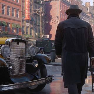 Mafia 2 iPhone wallpaper
