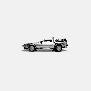 DeLorean wallpaper