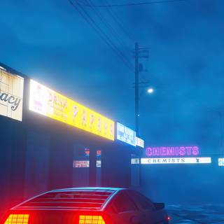 Delorean iPhone wallpaper