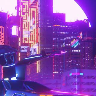 Delorean iPhone wallpaper