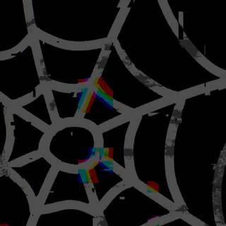 Spider web iPhone wallpaper