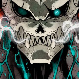 Kaiju No.8 phone wallpaper