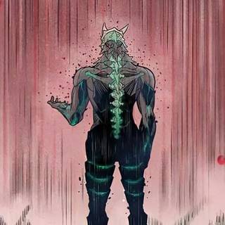 Kaiju No.8 phone wallpaper