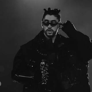 Bad Bunny phone wallpaper