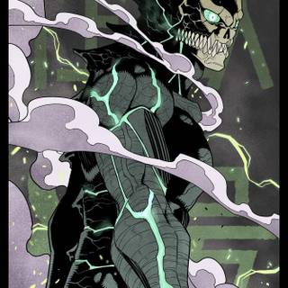 Kaiju No.8 phone wallpaper