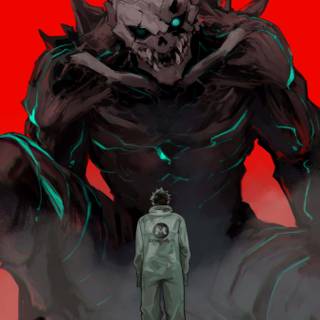 Kaiju No.8 phone wallpaper