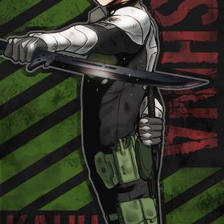 Kaiju No.8 phone wallpaper