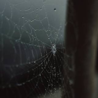 Spider web iPhone wallpaper