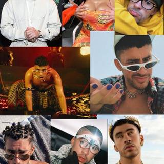 Bad Bunny phone wallpaper