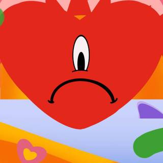 Bad Bunny phone wallpaper