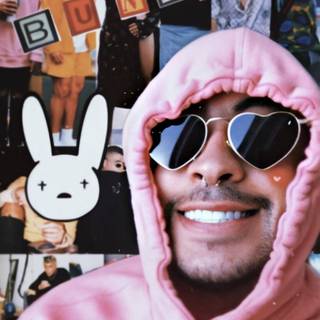 Bad Bunny phone wallpaper