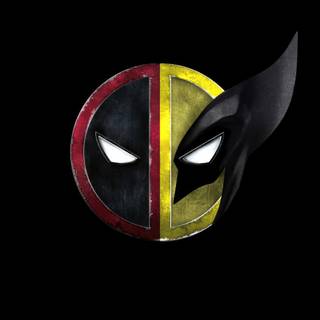 Deadpool and Wolverine phone wallpaper