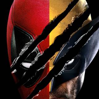 Deadpool and Wolverine phone wallpaper