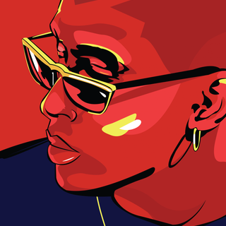 Bad Bunny phone wallpaper