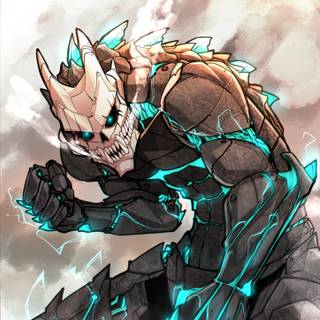 Kaiju No.8 phone wallpaper