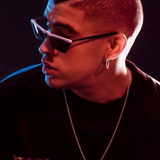 Bad Bunny phone wallpaper