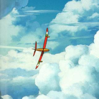 Porco Rosso iPhone wallpaper