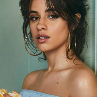 Camila Cabello phone wallpaper