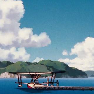 Porco Rosso iPhone wallpaper