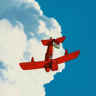 Porco Rosso iPhone wallpaper