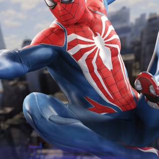 Spider-Man 8k phone wallpaper