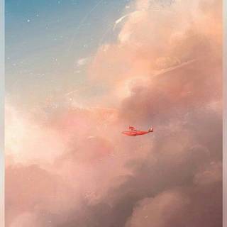 Porco Rosso iPhone wallpaper