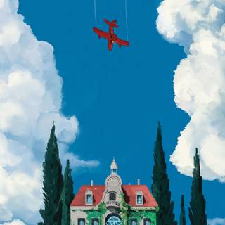 Porco Rosso iPhone wallpaper