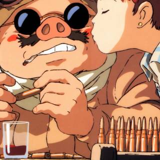 Porco Rosso iPhone wallpaper