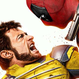 Deadpool and Wolverine phone wallpaper