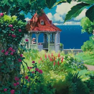 Porco Rosso iPhone wallpaper