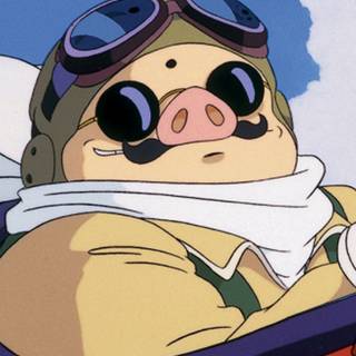 Porco Rosso iPhone wallpaper