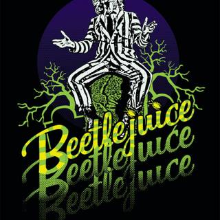 Beetlejuice iPhone wallpaper