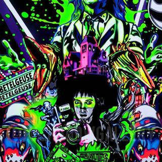 Beetlejuice iPhone wallpaper