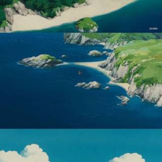 Porco Rosso iPhone wallpaper