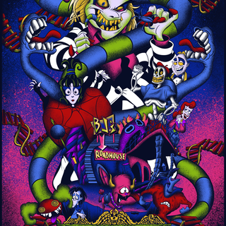 Beetlejuice iPhone wallpaper