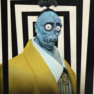 Beetlejuice iPhone wallpaper