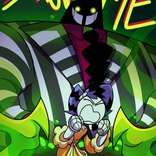 Beetlejuice iPhone wallpaper