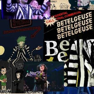 Beetlejuice iPhone wallpaper