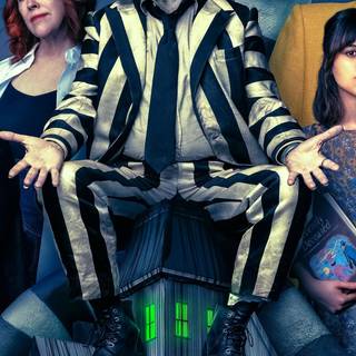 Beetlejuice iPhone wallpaper