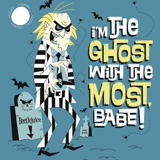 Beetlejuice iPhone wallpaper