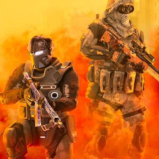 Arena Breakout phone wallpaper