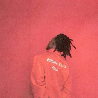 Whole Lotta Red phone wallpaper