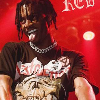 Whole Lotta Red phone wallpaper