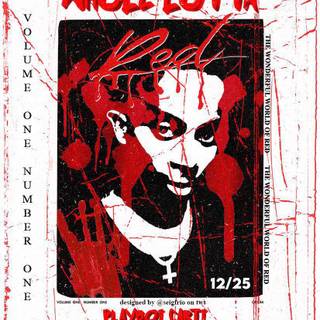 Whole Lotta Red phone wallpaper