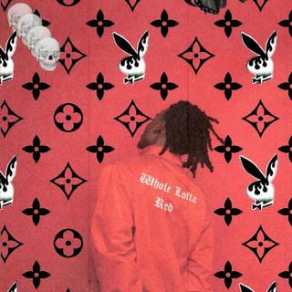 Whole Lotta Red phone wallpaper