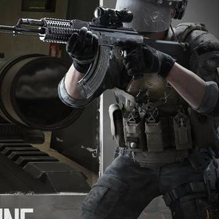 Arena Breakout phone wallpaper